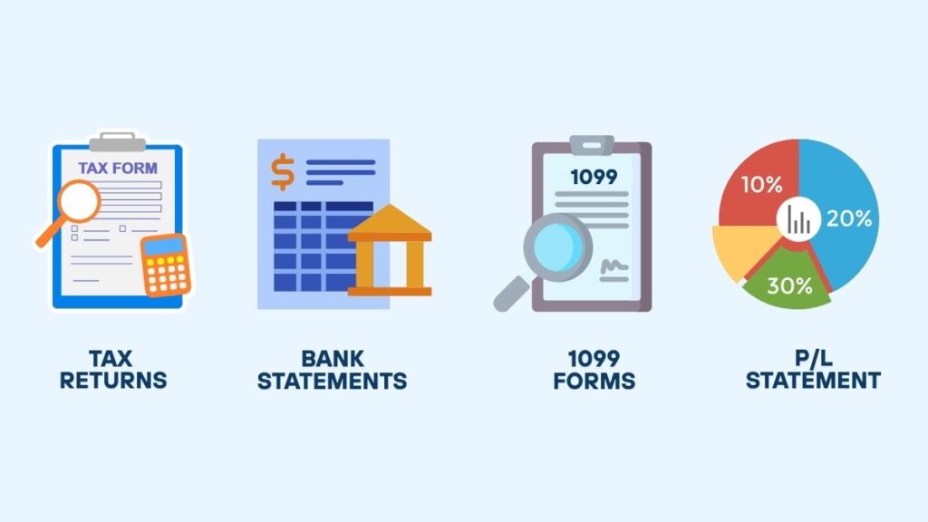 verify freelance income for a personal loan